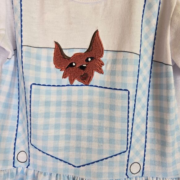 Intimo Wizard of Oz Dorothy Costume Nightgown Sleepwear 2T - Picture 3 of 6